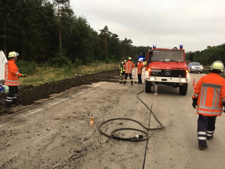 Jubiläum bei der Feuerwehr Evendorf 25 Jahre Jugendfeuerwehr